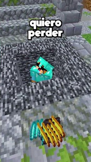 YOUTUBERS CUANDO PIERDEN SU MUNDO HARDCORE #minecraft #shorts