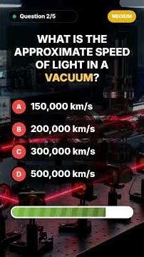 Quick Science Quiz: Can You Get 5/5? 🧬 #quiz #trivia #generalknowledge