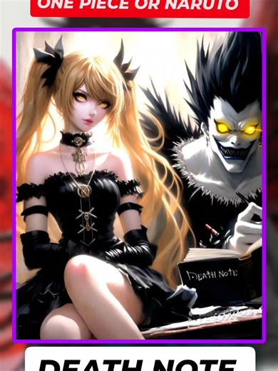 Exploring Death Note vs. Big 3 Anime Showdown