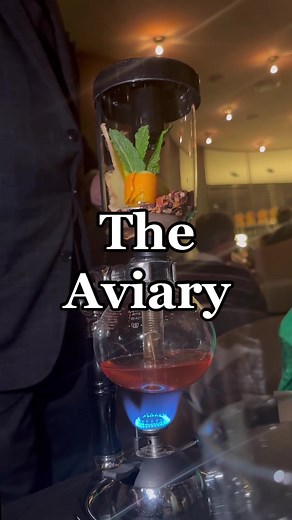 Exploring The Aviary in Chicago: A Foodie's Delight