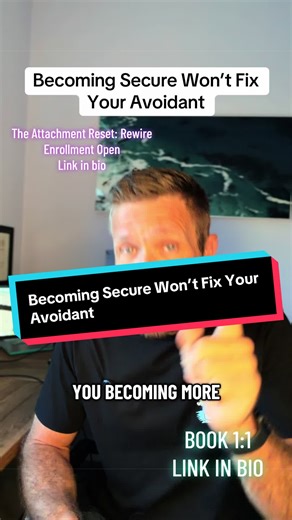 Why Becoming Secure Won't Change Avoidant Behavior