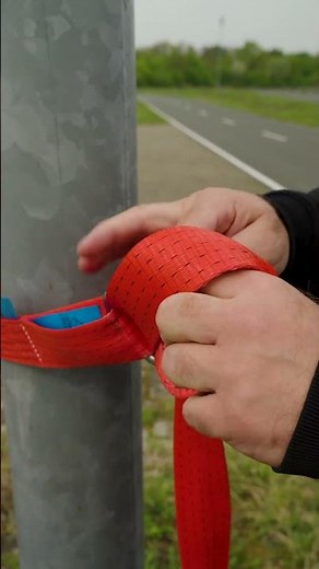 Kein Anschlagpunkt vorhanden? Schlaufen-Hack für deine Ladungssicherung! 🚚