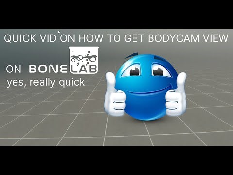 QUICK VID "BONELAB BODYCAM TUTORIAL"