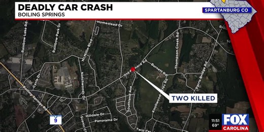 Officials: Deadly car crash under investigation in Boiling Springs