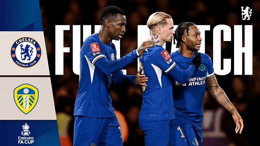 Full Match: Chelsea 3-2 Leeds United