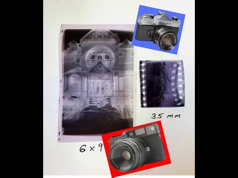 Fujica G690 BL Medium Format 6x9 Classic 120 film camera Photography CLASS 46