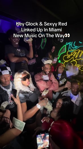 Key Glock and Sexyy Red Collaboration in Miami