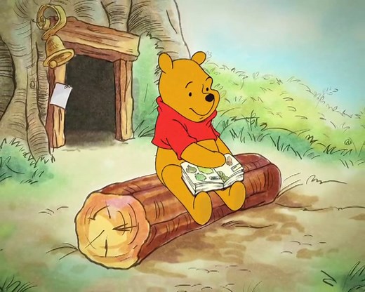 Winnie The Pooh & the Hundred Acre Wood Book (Episode - The Maple) ©2009