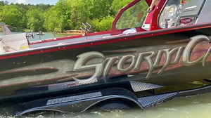 1.4K views · 89 reactions | Can't get enough Storm Cat action? Me neither! After filling his Storm Cat with water to test its flotation, Zachary Taylor from Huntley Marine, Jeremy Coe and Scott Lovelace headed out to do some serious fishing. Check out the results! | Excel Boats | Facebook