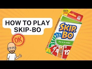How to play SKIP-BO! 5-minute tutorial.
