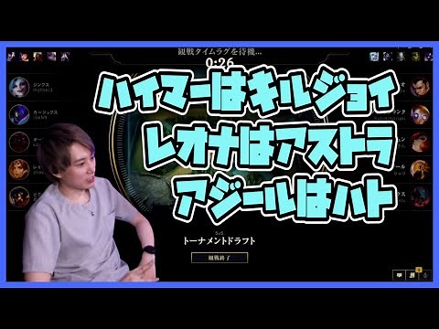 【LoL】謎すぎる初心者向けチャンピオン解説【らいじん切り抜き】