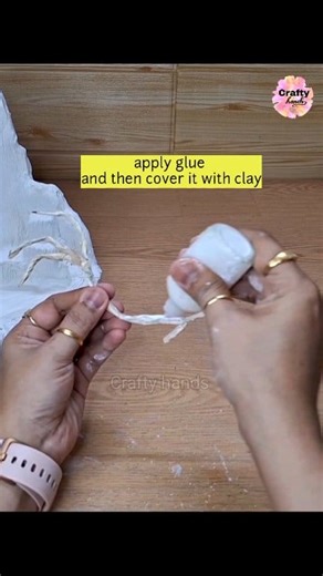 59K views · 1K reactions | How to make miniature tree for diorama project #DIY #tree #miniaturetree #howtomaketree #craft #diorama #reels #fbreels #craftreels #fbreels2025 #reelsviral #reelsfb #fypシ゚ | Crafty hands | Facebook