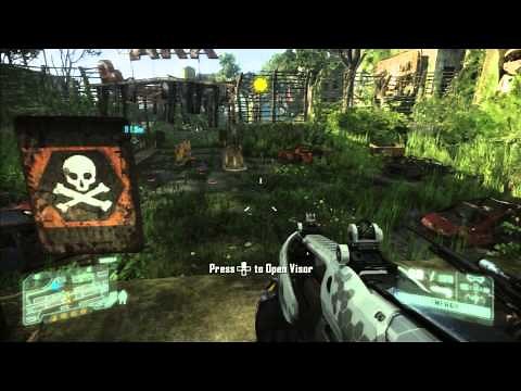 Crysis 3 (PS3) - FIRST HOUR GAMEPLAY (WALKTHROUGH HD)