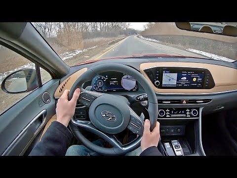 2020 Hyundai Sonata Limited - POV Test Drive (Binaural Audio)