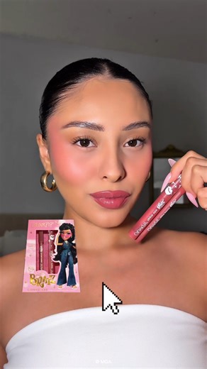 ColourPop Cosmetics on Instagram: "2000s Bratz computer game, but make it IRL.  @3i_witch wears each of the ColourPop x Bratz Collection Lippie Kits. Which are you choosing? Available at colourpop.com now. 﫶  Jade | Red wine lip combo 曆 Cloe | Bronzy, chocolate lip combo  Yasmin | Plummy, brown lip combo  Sasha | Pink lip combo"