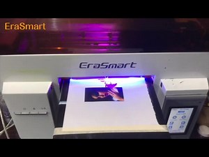 Uv Inkjet 3D Printer Uv Id Card Printer Mini Uv Printer