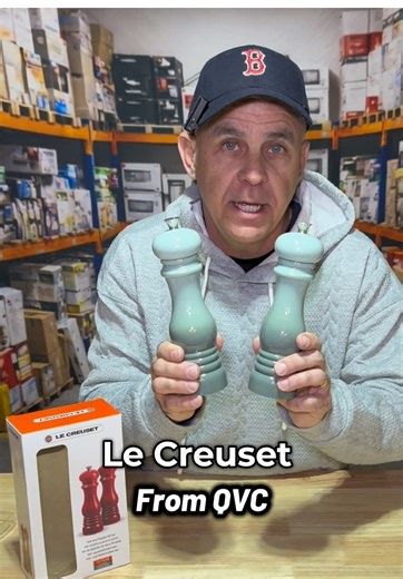 FLASH SALE! Limited Time! Le Creuset Salt & Pepper Mills. Crafted in classic Le Creset style, this salt and pepper mill set keeps your seasoning close at hand while adding a luxurious look to your tabletop. Durably designed with an ABS finish, the mills feature adjustable grind settings so you can customize coarseness with the simple turn of the knob. From Le Creuset. • Includes 8-oz salt mill and 8-oz pepper mill • Adjust the grind setting with a turn of the knob • Acrylic construction with ABS