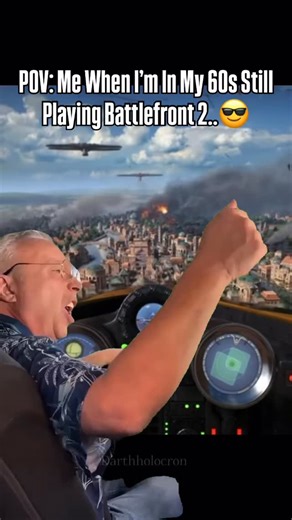 Battlefront 2 Forever! 😎🤣 #starwars #battlefront2 #starwarsbattlefront2 #gaming #grandpa #reels #rap #comedyreels #naboo #videogames #starwarsmemes | Loreofthesith