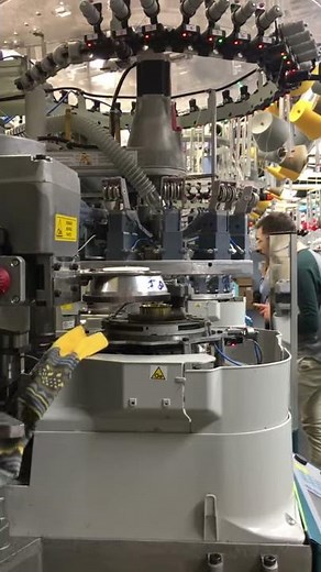 Lonati Sock Knitting Machine