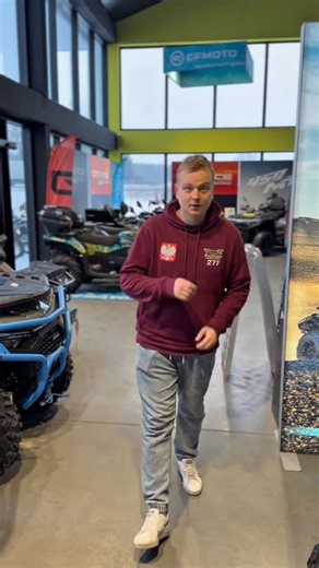Najnowszy quad z homologacją ciągnik rolniczy! SZTORM OVERLAND 350 4X4 Postaw na jakość, postaw na SZTORM! | ProMotor