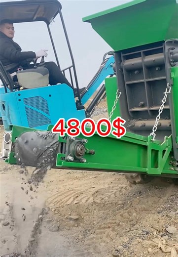 Small construction site stone crusher, powerful, factory direct sales#crusher #minicrusher #smallcrusher #Fieldminicrusher #minicrushers