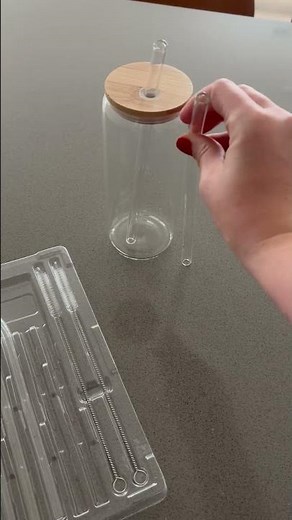 Glass Straw Review: Perfect Fit for Cups, No Breakage Worries