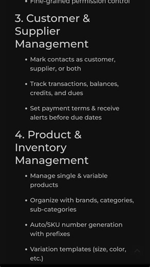 pos & inventory management system