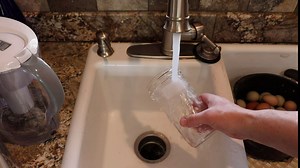 Dissolvable Food Labels for Food Containers - Made in USA - Great for Food Prep, Pantry, Canning, Freezer, Mason Jar Storage, Bottles and Rotation– No Scrubbing, No Residue - Old Glory Red