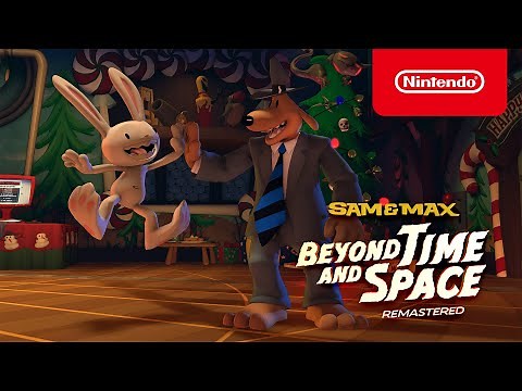 Sam & Max: Beyond Time and Space - Announcement Trailer - Nintendo Switch