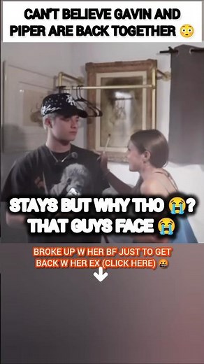 Piper Rockelle and Gavin Magnus are back together😳#piper #shorts #trending #viral #funny #love #cute