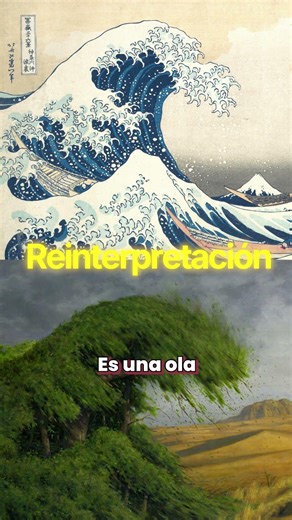 Rampant Growth is a reference to The Great Wave! #mtg #artanalysis #magic