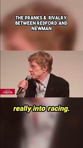 Incredible stories unfold as legendary actors Robert Redford and Paul Newman reflect on their