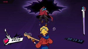 Finally got around to doing the Final Boss of Rift on the hardest difficulty. Oh uh... Spoilers for a 3 month old rhythm game that the final boss of Rift of the Necrodancer is uh... the Necrodancer... | Red, The Original Master