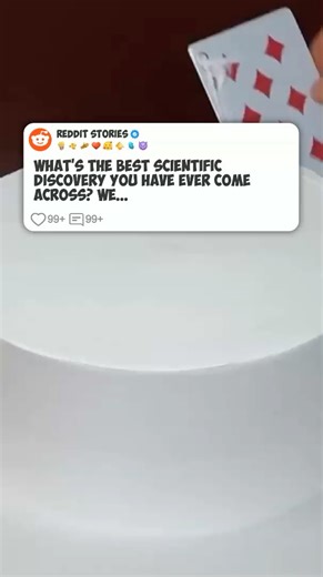What's the best scientific discovery you have ever come across #reddit