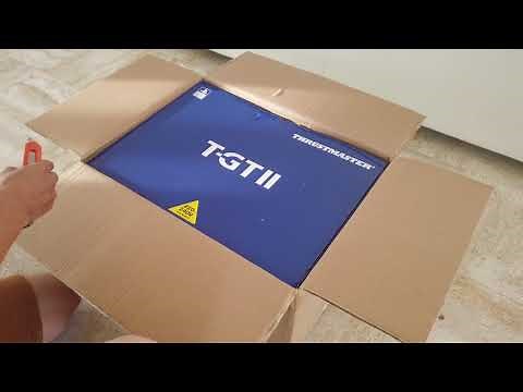 Thrustmaster T-GT II UNBOXING !!!!