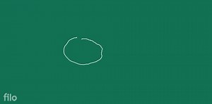 A ring of radius R rolls on a horizontal ground with linear spe... | Filo