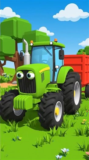 #DreamTrackAI tractor trolley sontractor trali song