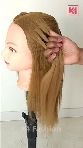 Easy Wedding Guest Hairstyle | Open Hairstyle for Wedding Season