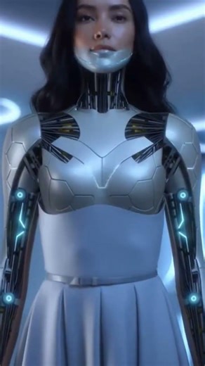 Evolution isn’t coming…It’s already here. 🤖✨#HumanoidRobot #FutureTech #AIEvolution #CinematicCGI