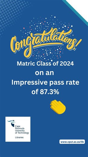 CPUT Libraries on TikTok