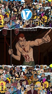 Relive the best moments of The Venture Bros. with VenTech United! From iconic quotes to unforgettable scenes, join us on a journey through the world of heroes, villains, and everything in between. #VentureBros #VenTechUnited #AdultSwim #VentureBrothers #GoTeamVenture #TheVentureBros #Nostalgia #ClassicCartoons | VenTech United