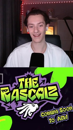 The Rascalz are All Elite! #prowrestling #aew #aewfan #aewdynamite #aewreactions