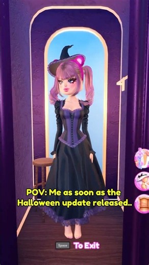 GOODBYE OLD WITCH SET!! #dresstoimpress #toblox