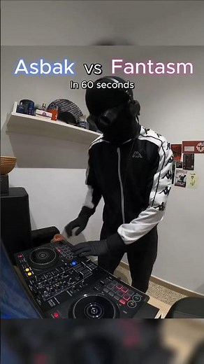 Asbak vs Fantasm