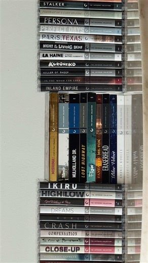 Exploring My Criterion Collection: A Film Journey