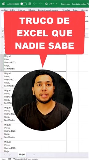 Truco de Excel que nadie sabe 🤯🔥 #Excel #eltiotech #Microsoft | El Tio Tech