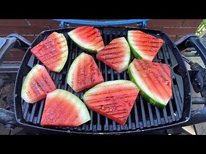 GRILLED WATERMELON | Refreshing Summer Recipe on the Weber Q