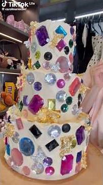 PASTEL DE JOYITAS TENDENCIA😱