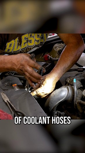How to fix major coolant leaks!! #PremierAutoBody #DallasAuto #AutoBody #CadillacCTS #CarRepair | Premier Auto Body