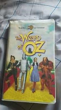 The Wizard of Oz (VHS, United States/🇺🇸)